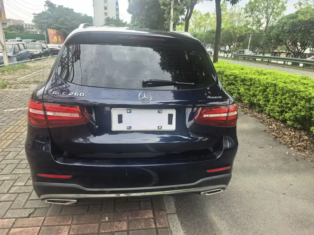 Mercedes-Benz GLC 2018