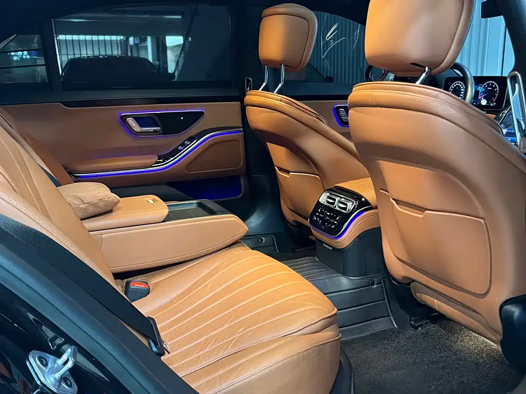 Mercedes-Benz S-Class 2023 — фото 18