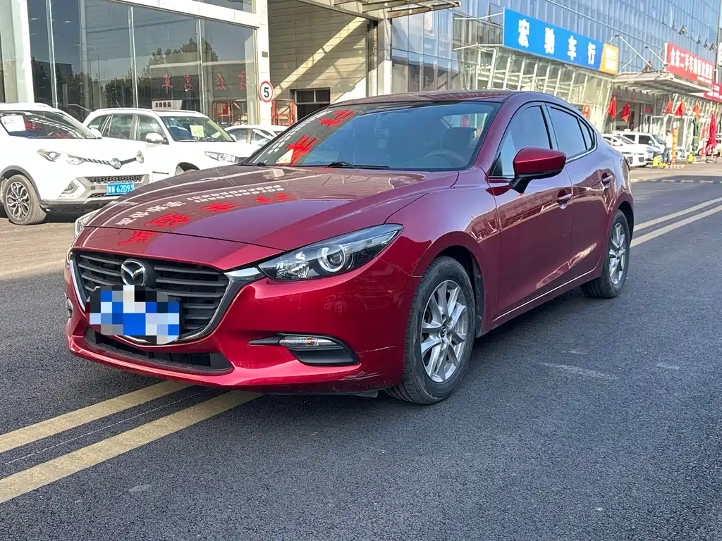 Mazda 3 Axela 2017 — фото 1