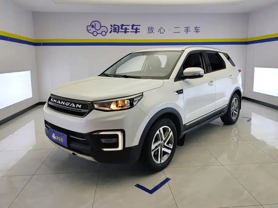 Changan CS55 2018 — фото 1