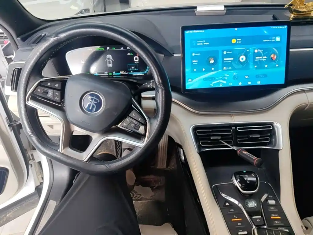 BYD Song PLUS New Energy 2021 — фото 10