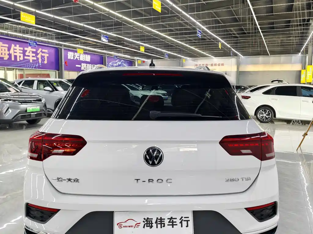 Volkswagen T-Roc 2022