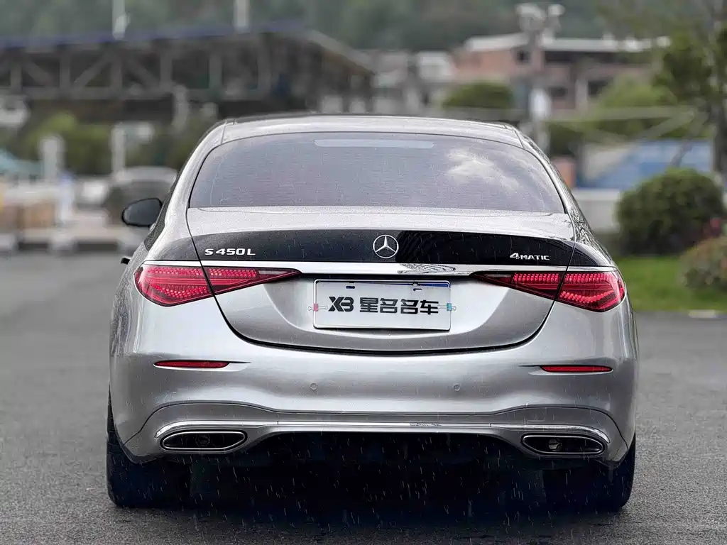 Mercedes-Benz S-Class 2021 — фото 10