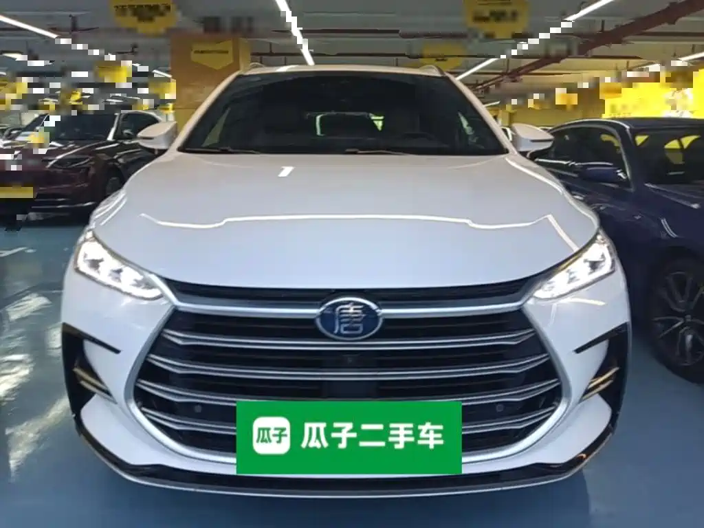 BYD Tang New Energy 2021 — фото 3