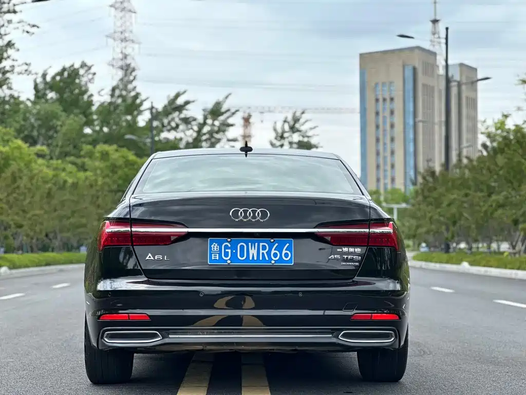 Audi A6L 2020 — фото 5