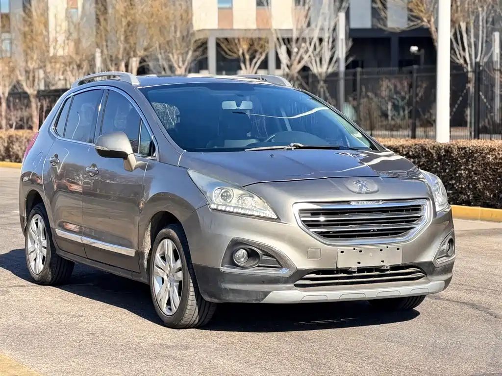 Peugeot 3008 2016 — фото 3