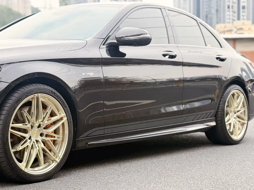 Mercedes-Benz C-Class AMG 2021 — фото 12