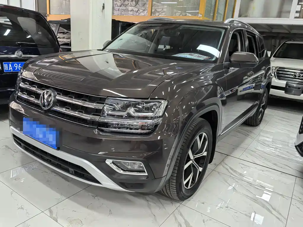 Volkswagen Teramont 2019 — фото 1