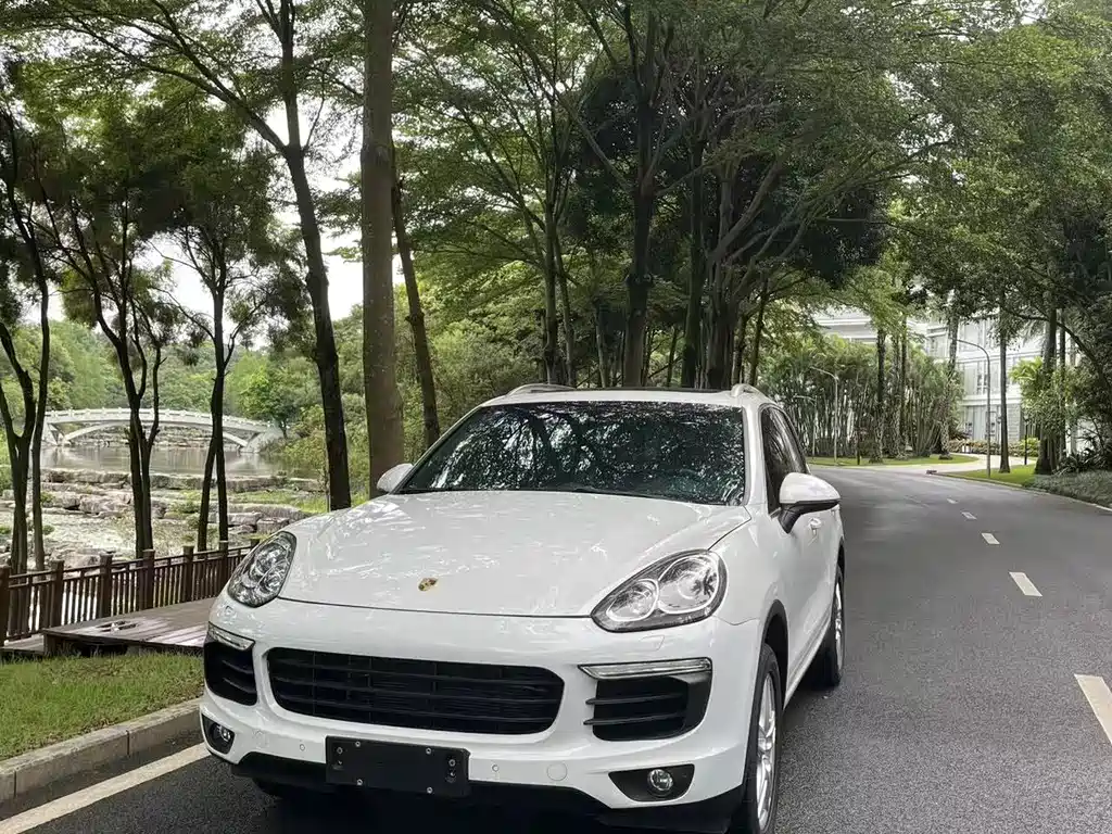 Porsche Cayenne 2015 — фото 1