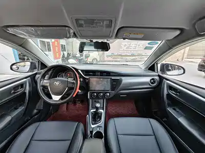 Toyota Corolla 2017