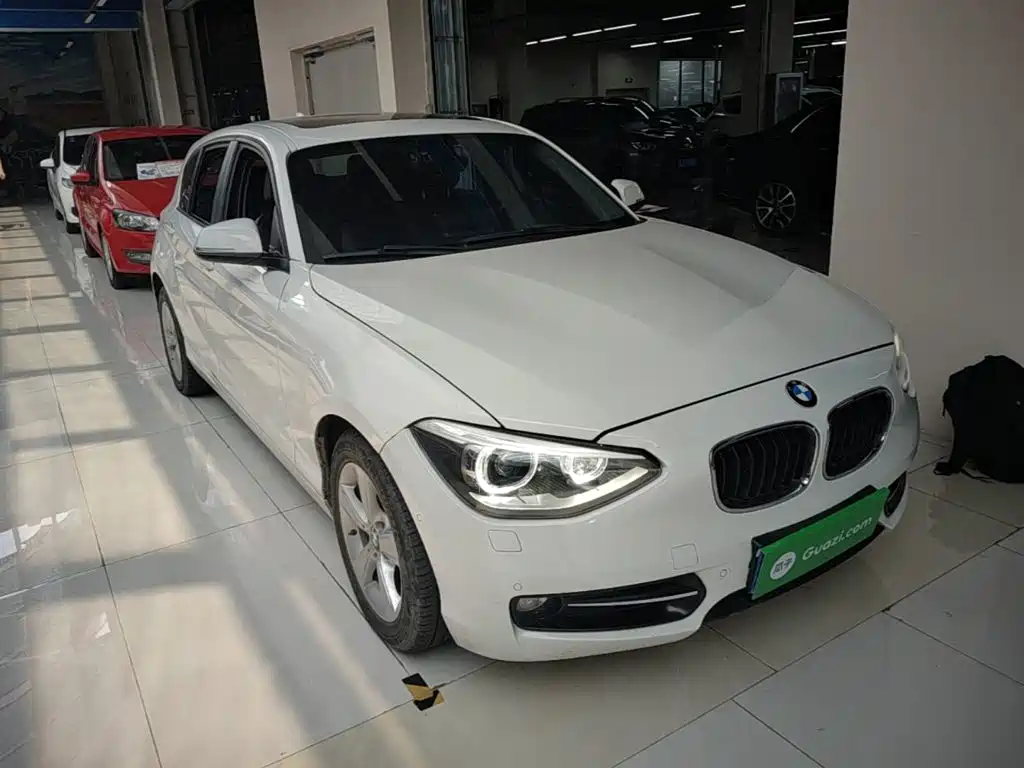 BMW 1 Series 2015 — фото 4