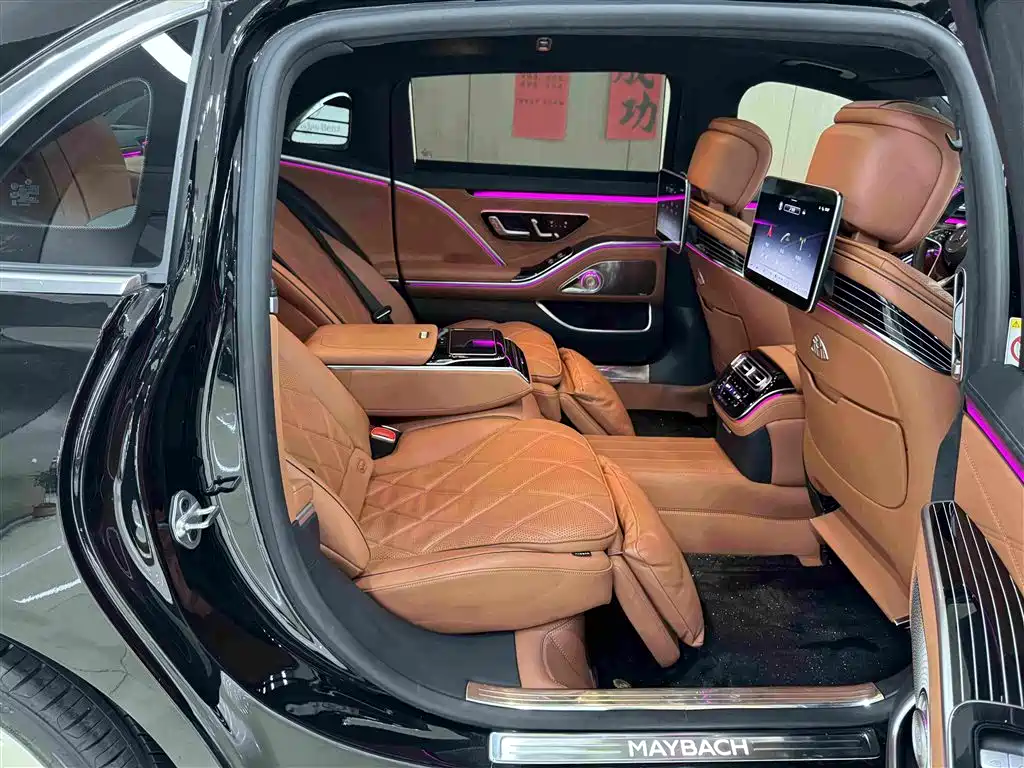 Mercedes-Benz S-Class 2022 — фото 10