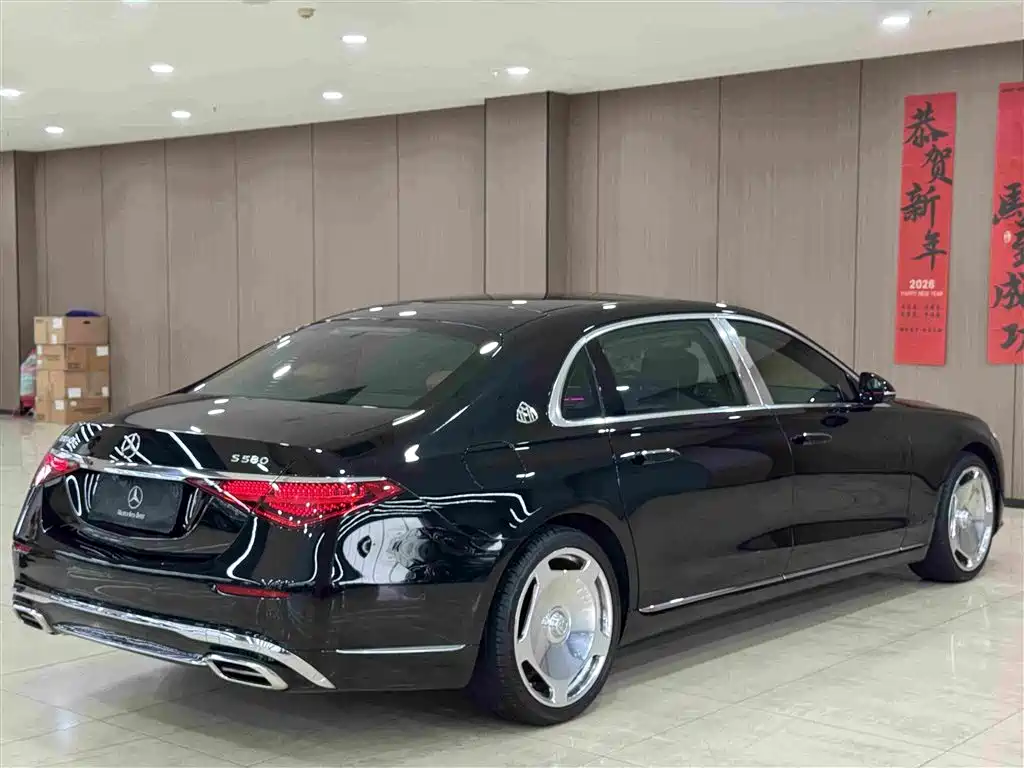 Mercedes-Benz S-Class 2022