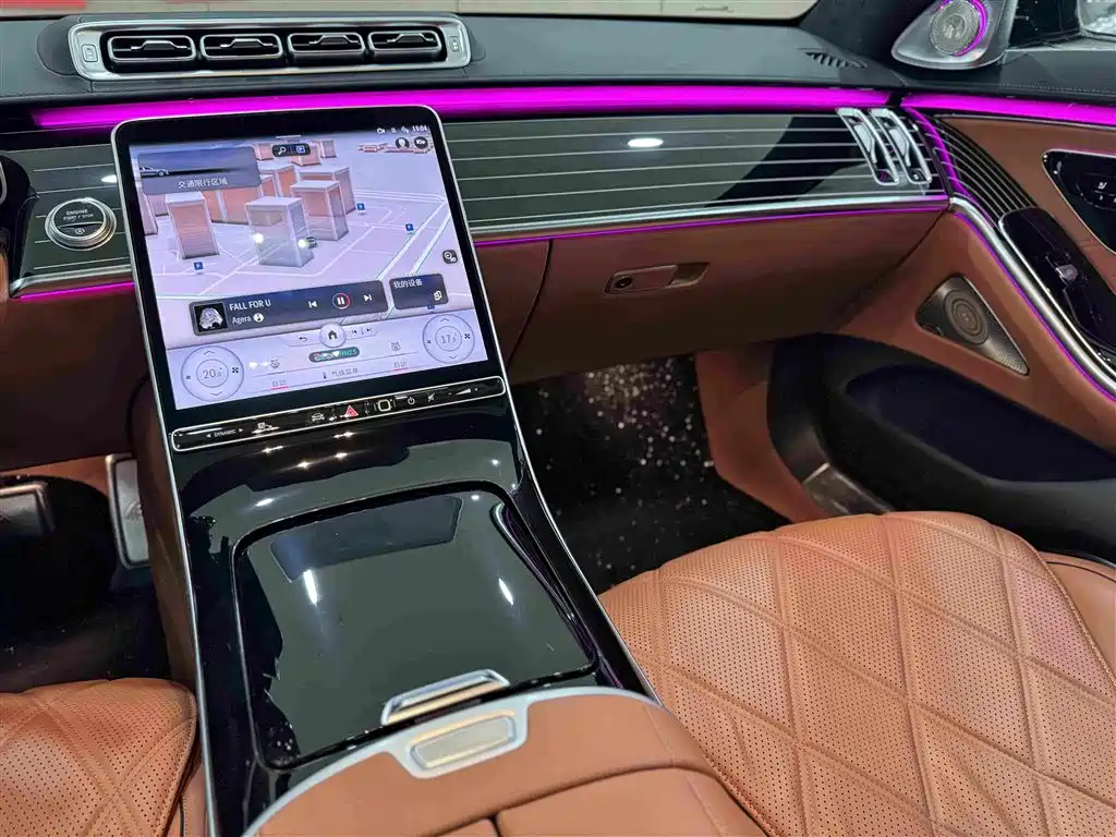 Mercedes-Benz S-Class 2022 — фото 16