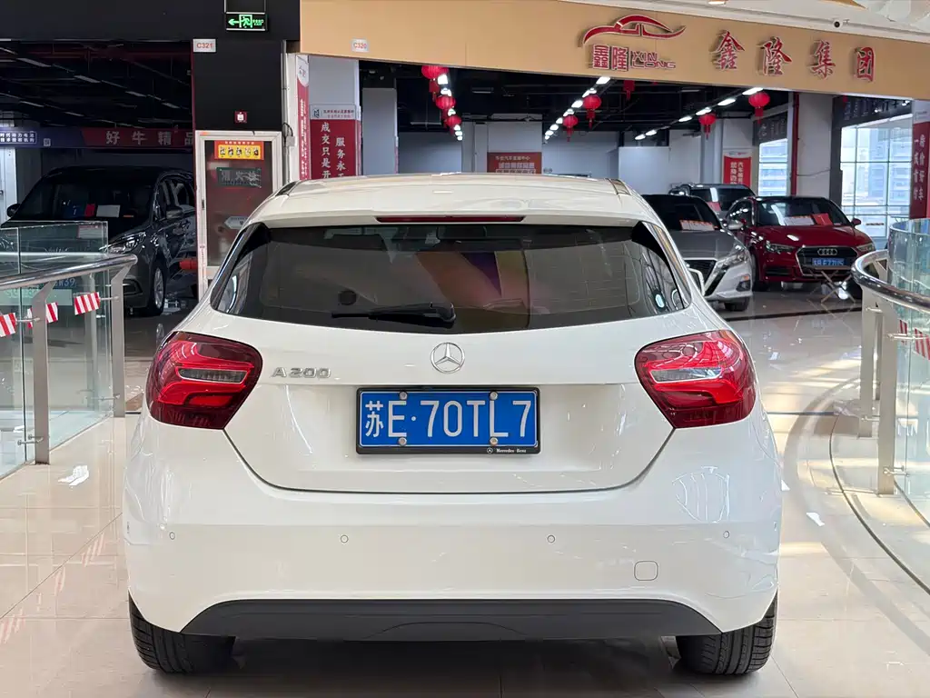 Mercedes-Benz A-Class 2016