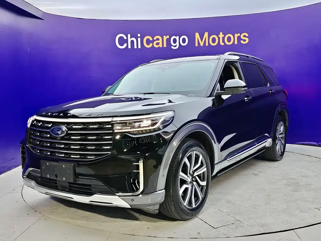 Ford Explorer 2022