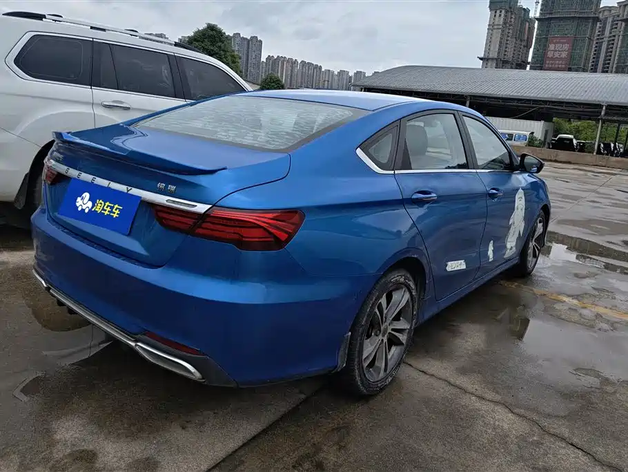 Geely Binrui 2019