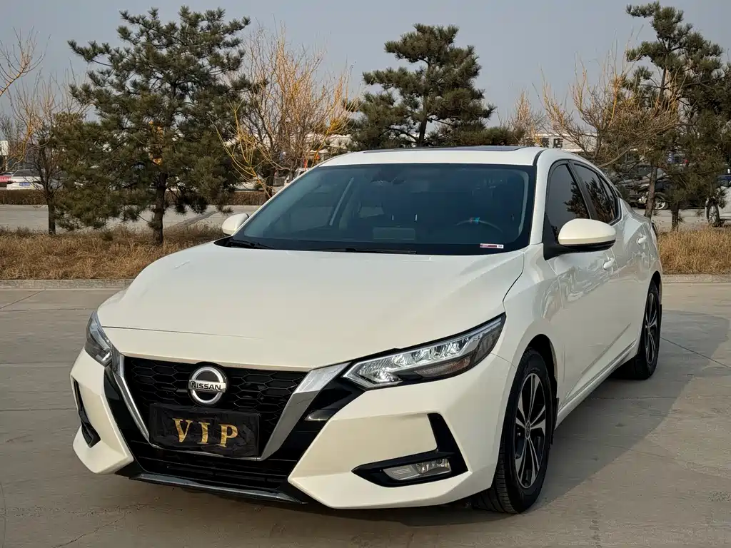 Nissan Sylphy 2021 — фото 1