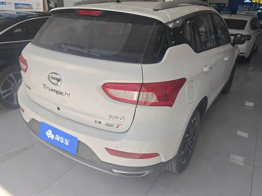GAC Motor Trumpchi GS4 2016