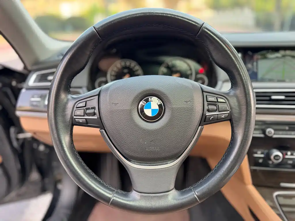 BMW 7 Series 2014 — фото 13