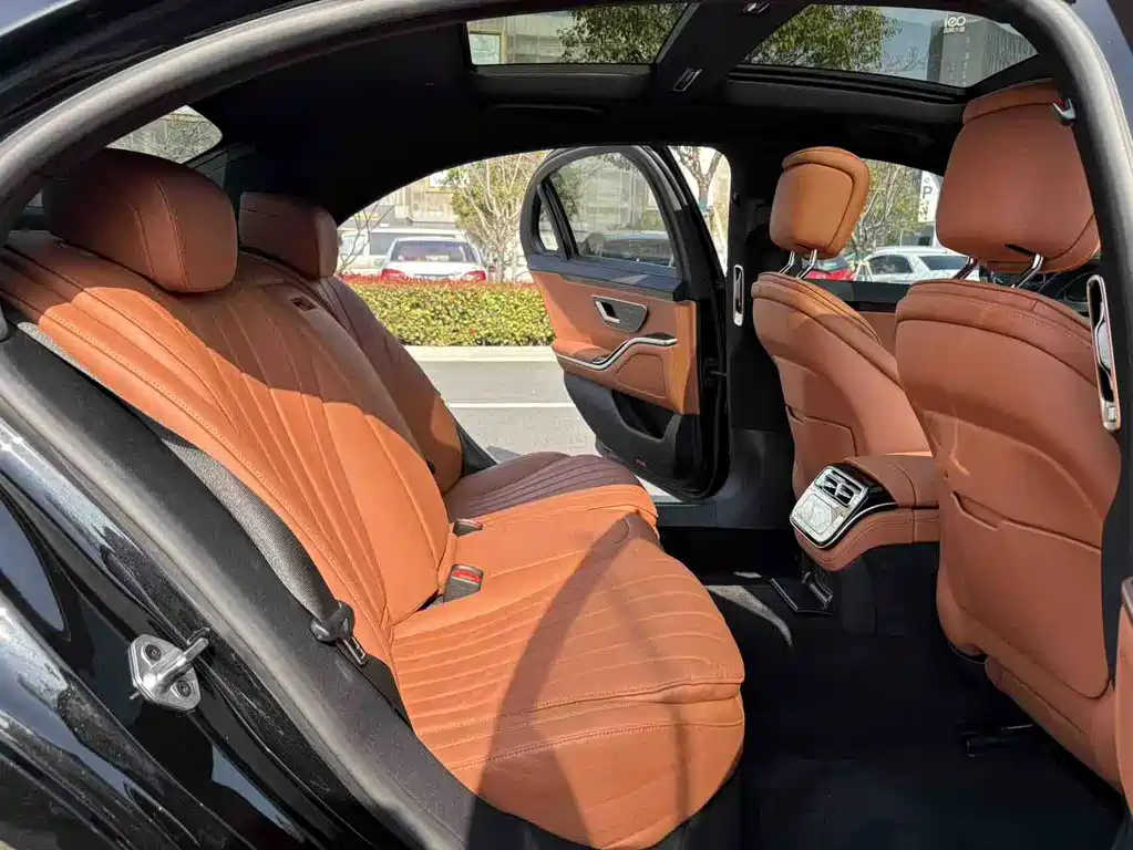 Mercedes-Benz S-Class 2021 — фото 15
