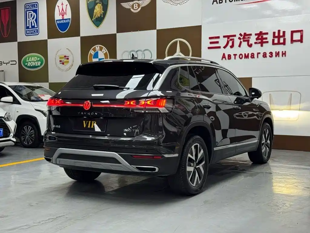 Volkswagen Tayron 2023