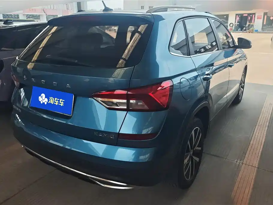 Skoda Kamiq 2019 — фото 3