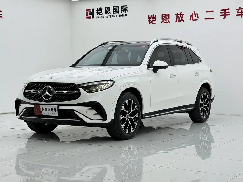 Mercedes-Benz GLC 2024 — фото 1