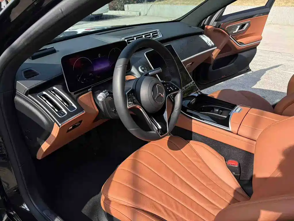 Mercedes-Benz S-Class 2021 — фото 6