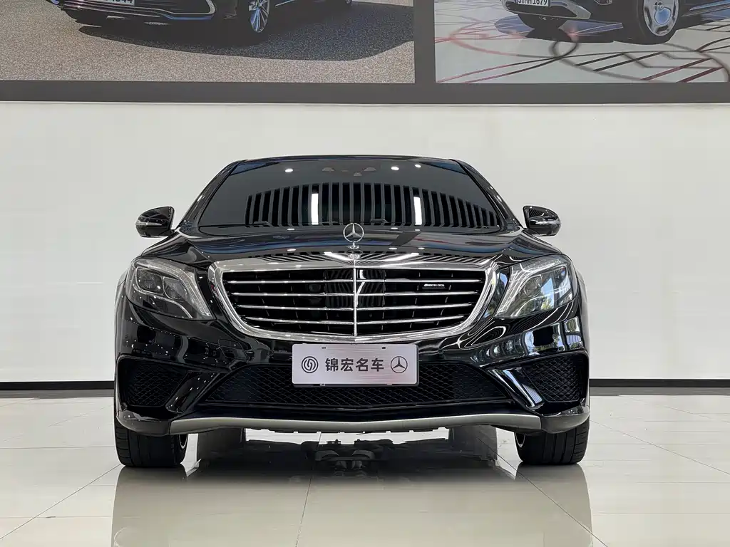 Mercedes-Benz S-Class AMG 2016 — фото 2