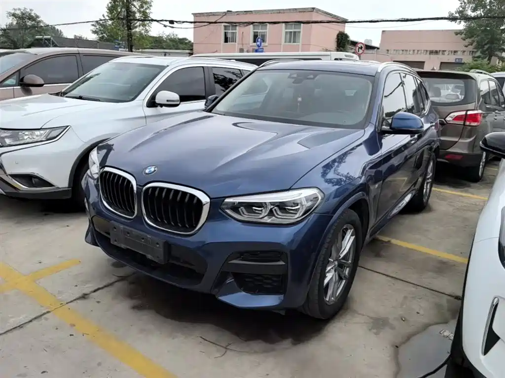 BMW X3 2019 — фото 2