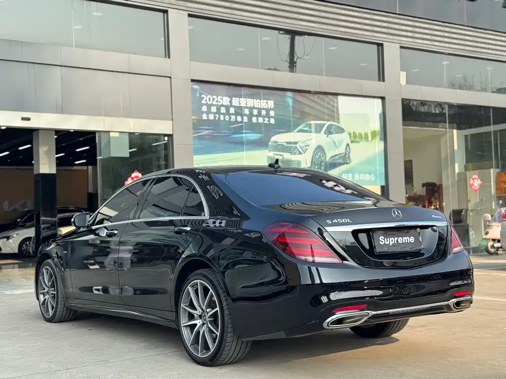 Mercedes-Benz S-Class 2020 — фото 7