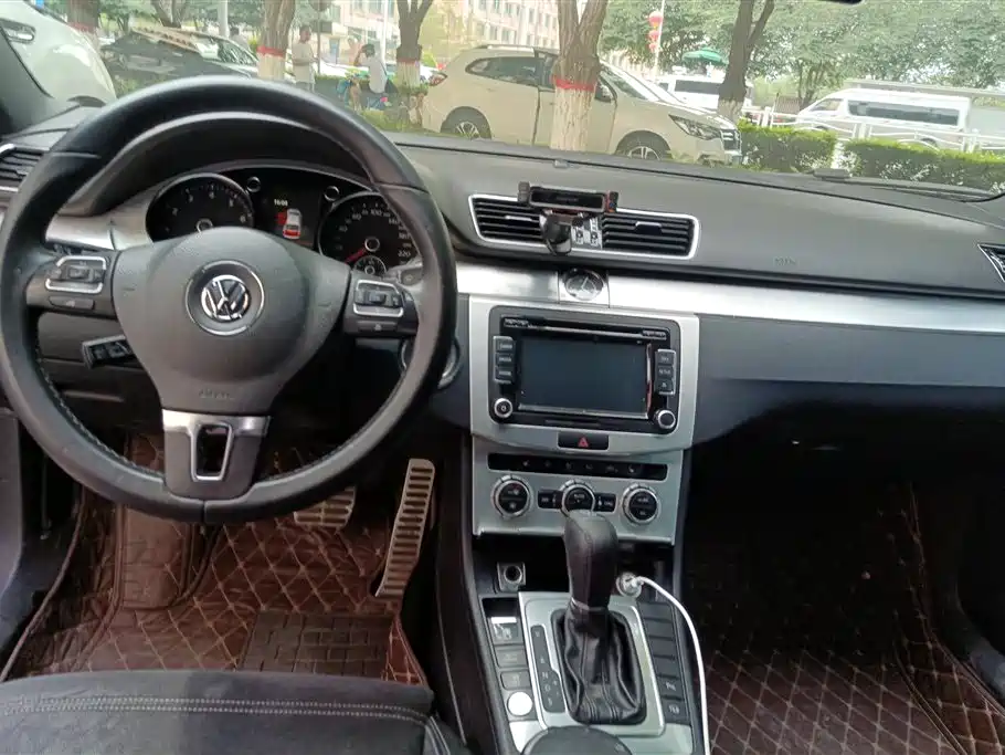 Volkswagen CC 2016 — фото 12