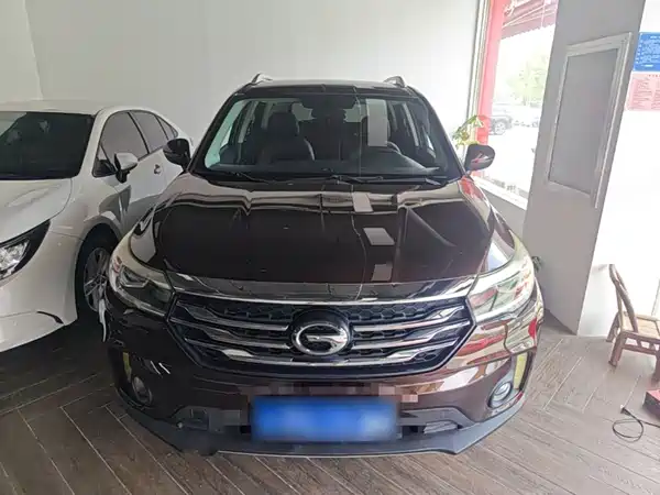 GAC Trumpchi GS4 2016