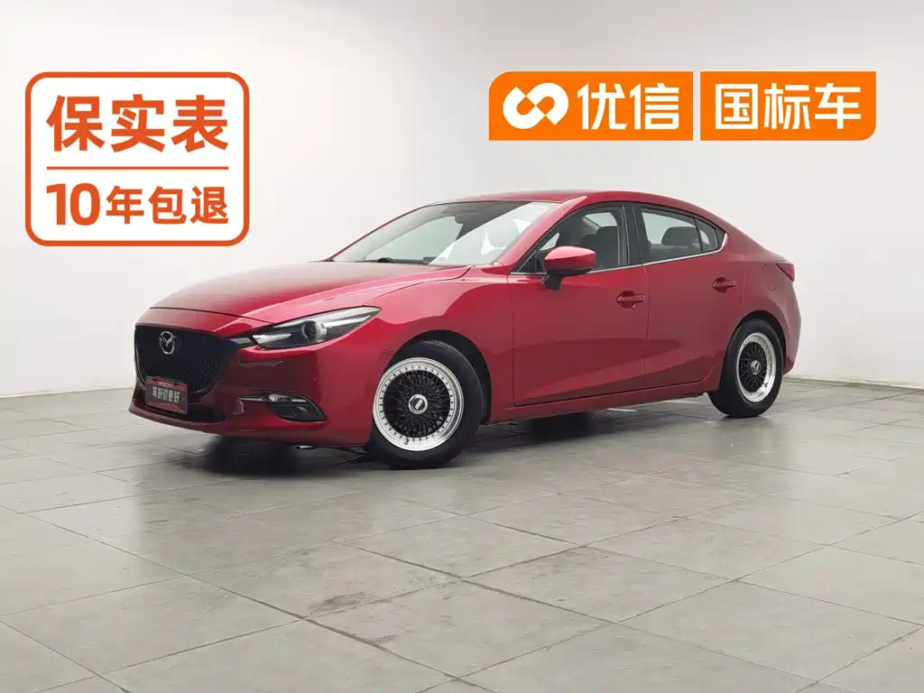 Mazda 3 Axela 2017 — фото 1