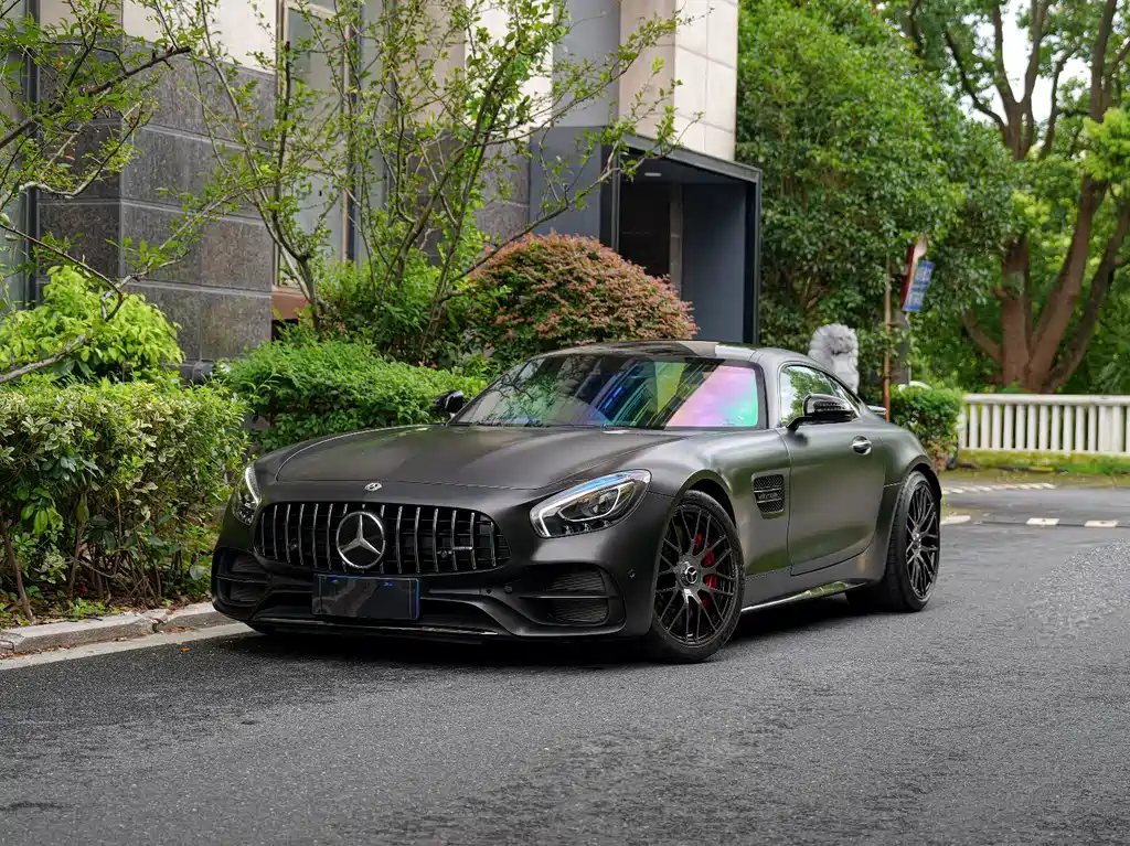 Mercedes-Benz AMG GT 2018