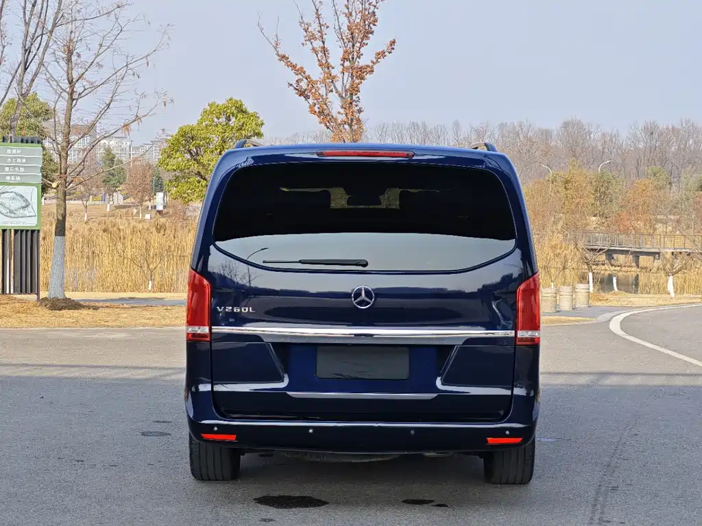 Mercedes-Benz V-Class 2018 — фото 24