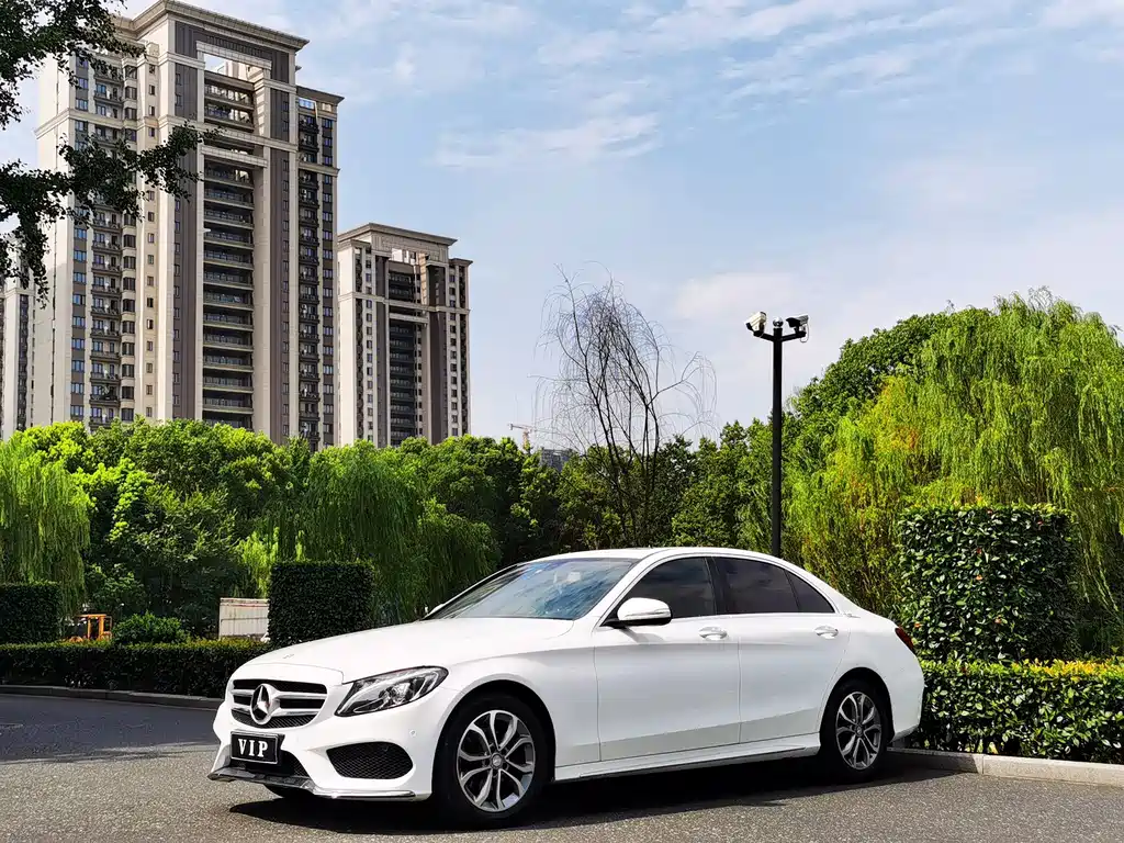 Mercedes-Benz C-Class 2016