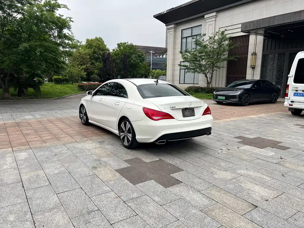 Mercedes-Benz CLA 2015 — фото 15
