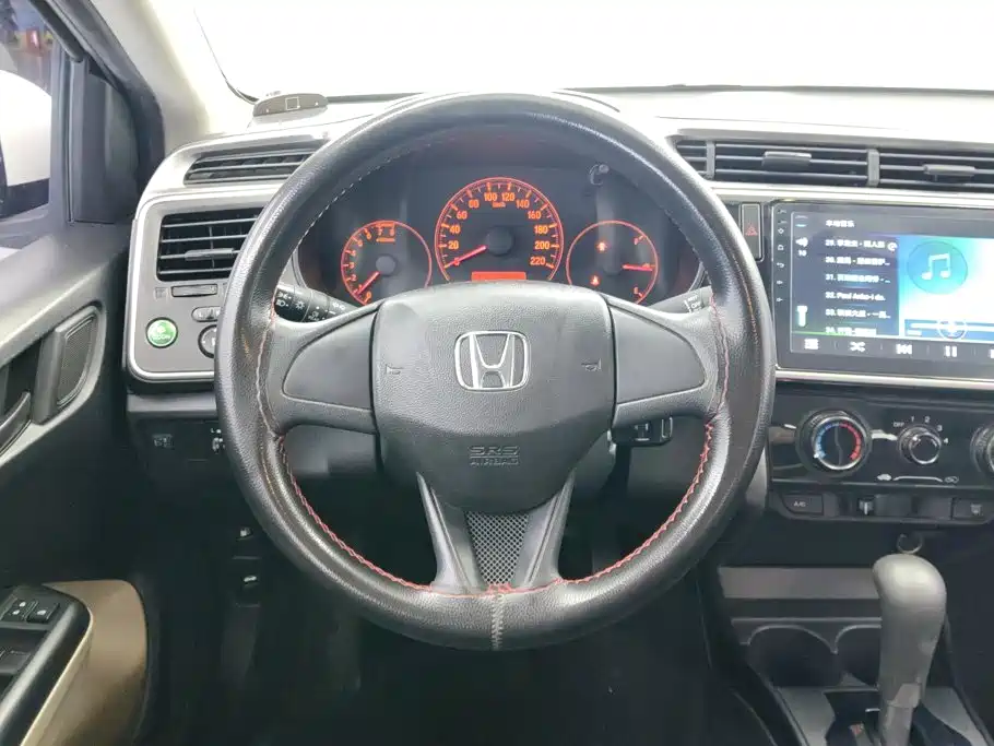 Honda City 2018 — фото 15