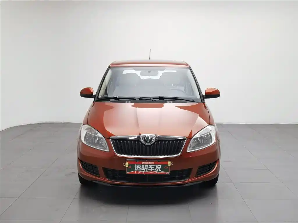 Skoda Fabia 2013