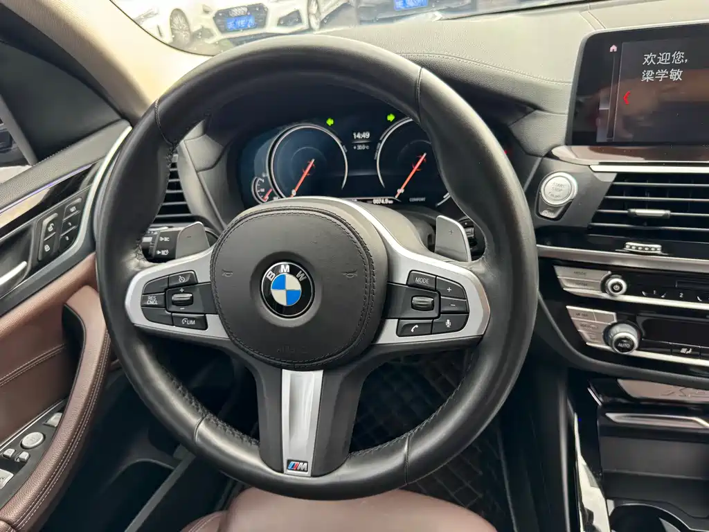 BMW X3 2019 — фото 11
