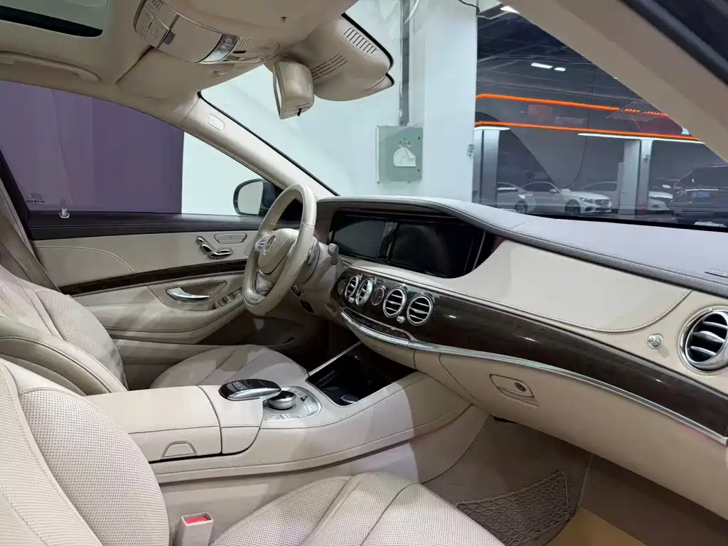 Mercedes-Benz S-Class 2015 — фото 10