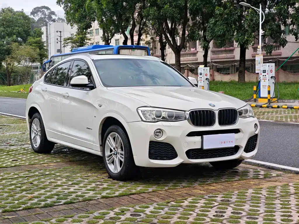 BMW X4 2017 — фото 4