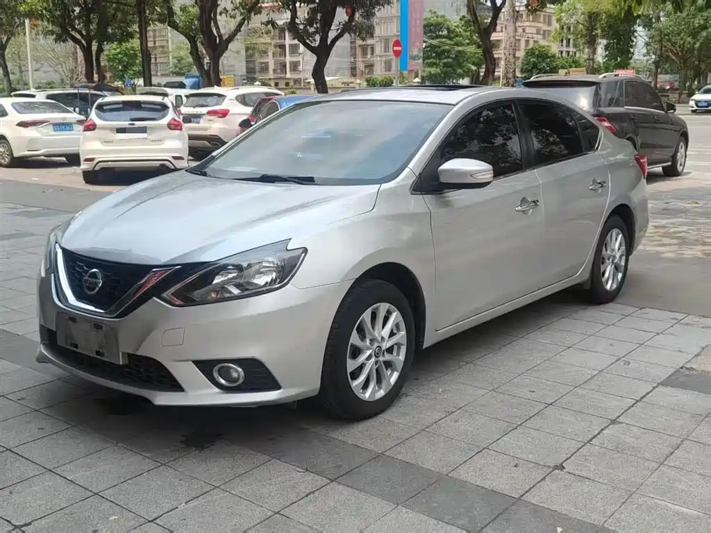 Nissan Sylphy 2017 — фото 1