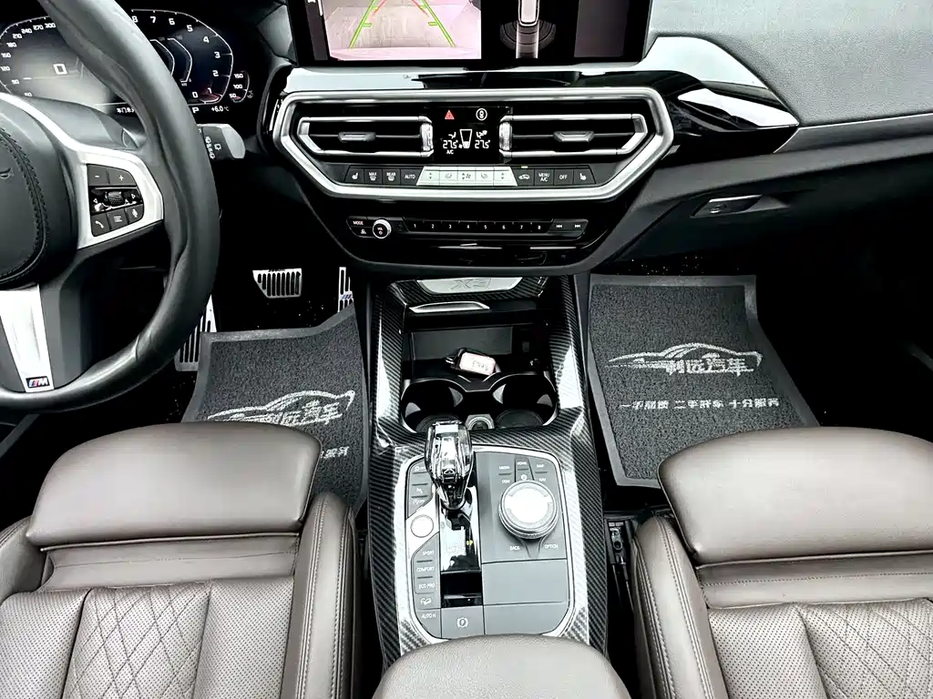 BMW X3 2022 — фото 9