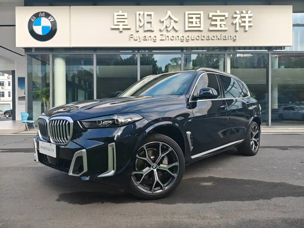 BMW X5 2024 — фото 1