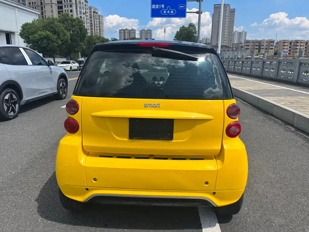 smart Fortwo 2015