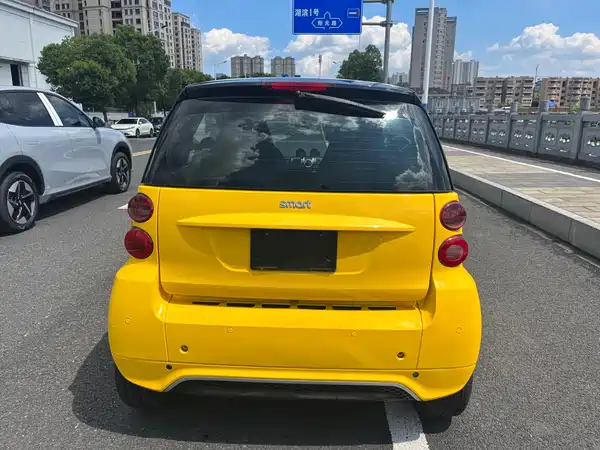 smart fortwo 2015