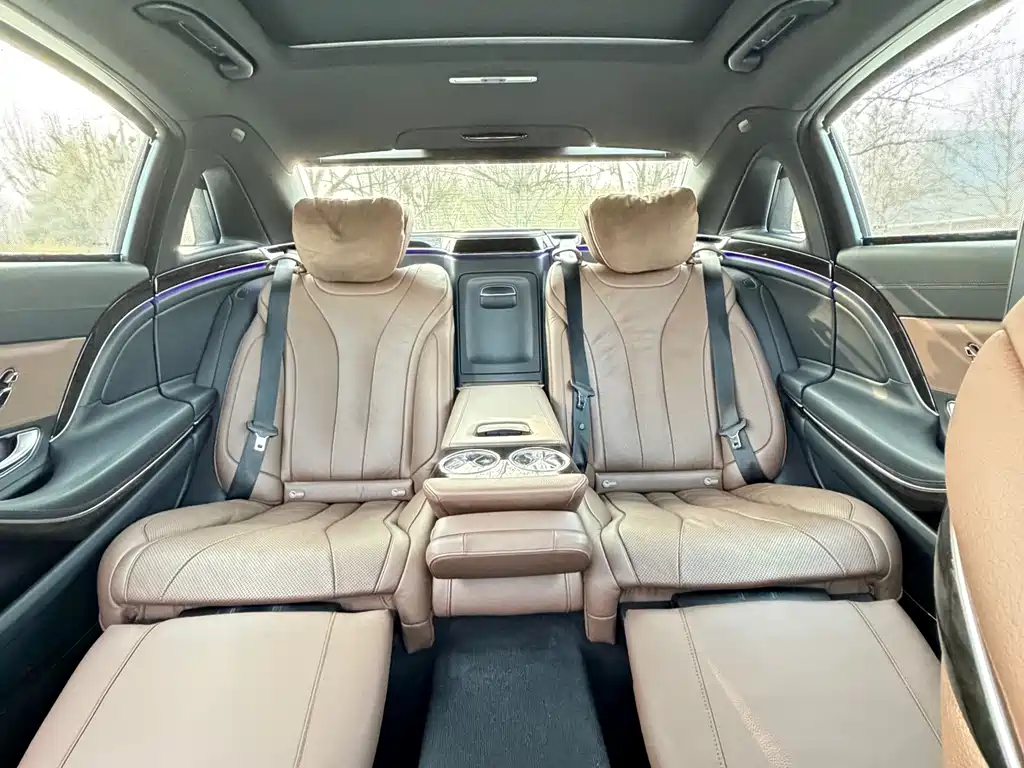 Mercedes-Benz S-Class 2015 — фото 21